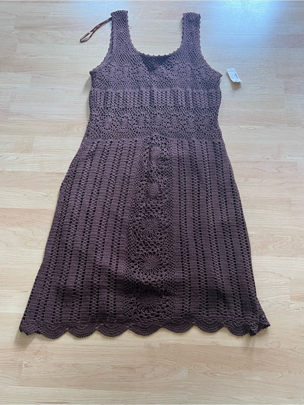 NWT DRESS BARN CROCHET MIDI DRESS 18 XL 1X